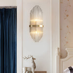 Creative Crystal Warm Light Nordic Wall Lamp Wall Sconce Lighting - Lamp Outdoor