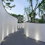 LED Outdoor Stairway Light Kit 16 Pc Weatherproof Recessed Deck and Step Lights - Lamp Outdoor