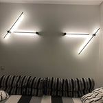Arisha Minimalist Rotatable Linear LED Outdoor Wall Lamp Corridor Garden - Letslighting