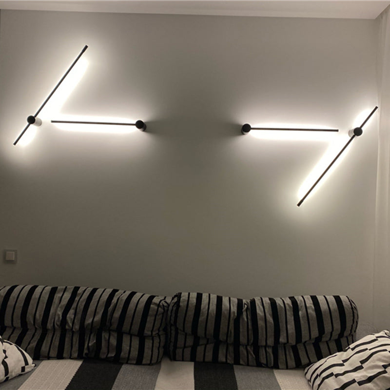 Arisha Minimalist Rotatable Linear LED Outdoor Wall Lamp Corridor Garden - Letslighting