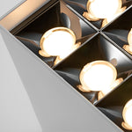 Square Grids LED Beam Angle 24° Surface Mounted Downlight Spotlight - Lamp Outdoor