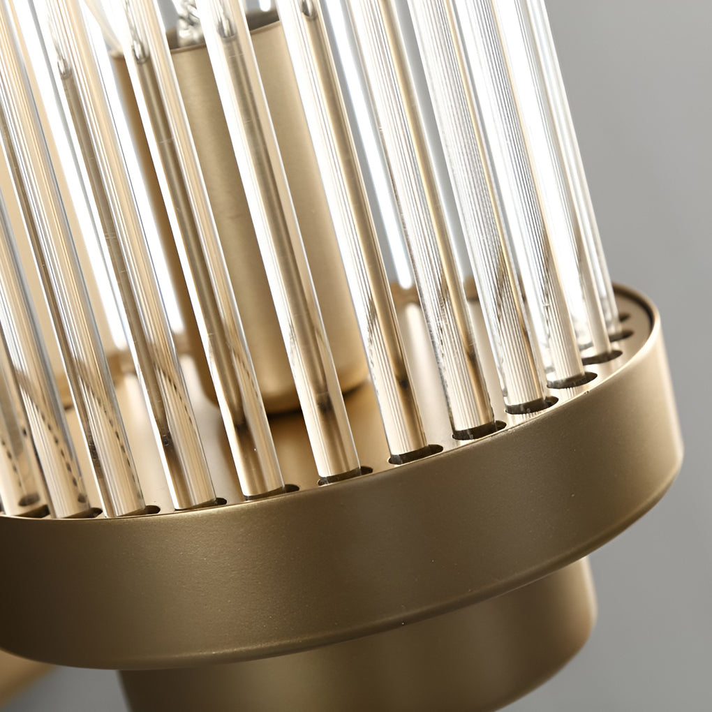 Creative Crystal Warm Light Nordic Wall Lamp Wall Sconce Lighting - Lamp Outdoor