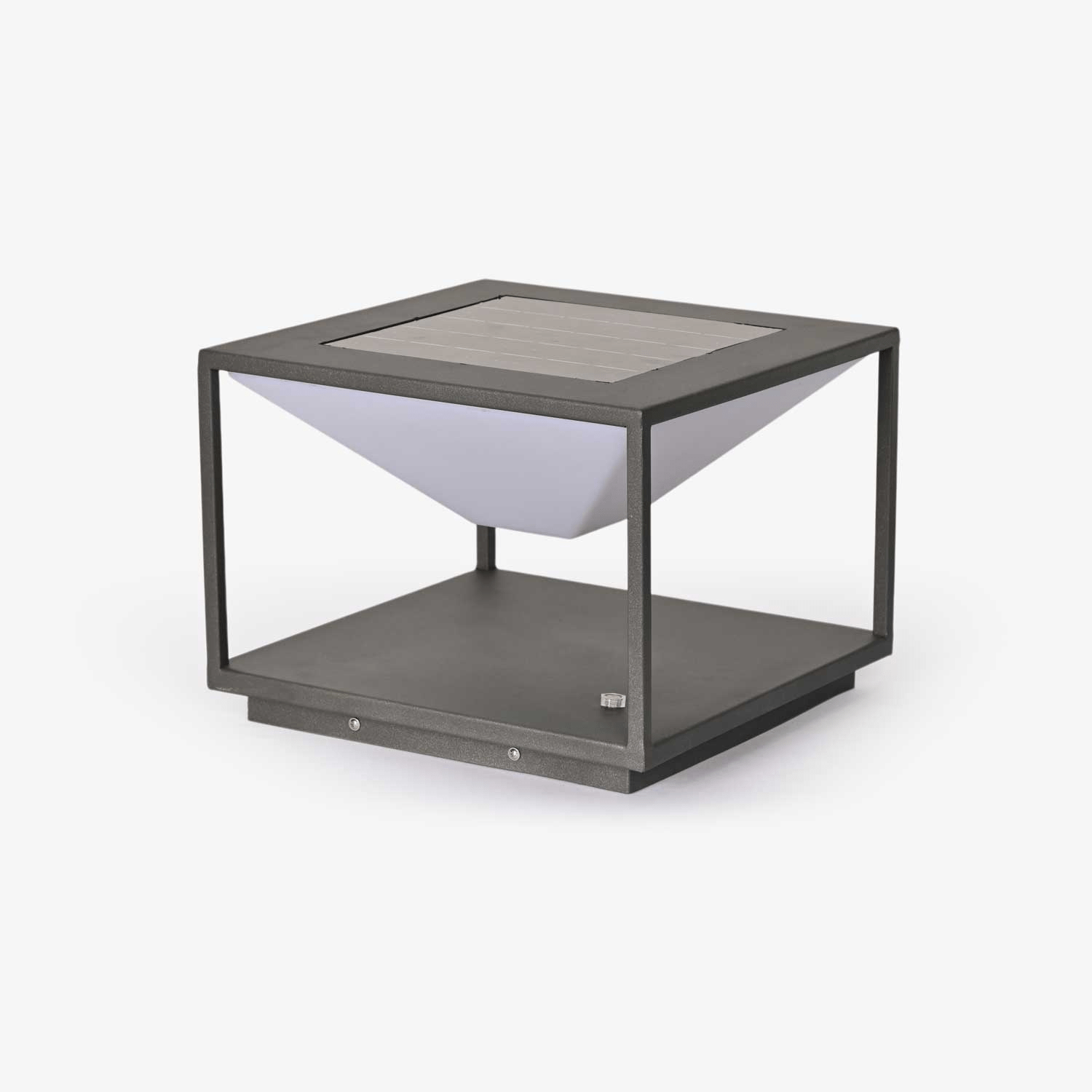 Ray Geo Frame Solar Outdoor Light - Lamp Outdoor