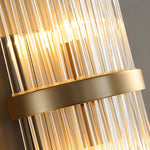 Creative Crystal Warm Light Nordic Wall Lamp Wall Sconce Lighting - Lamp Outdoor