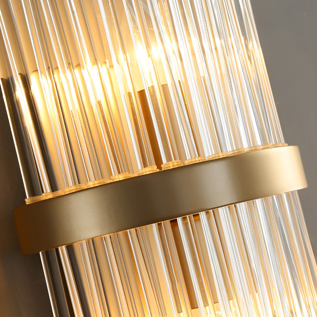 Creative Crystal Warm Light Nordic Wall Lamp Wall Sconce Lighting - Lamp Outdoor