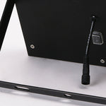 Ray Modern Metal Solar Outdoor Path Light - Lamp Outdoor