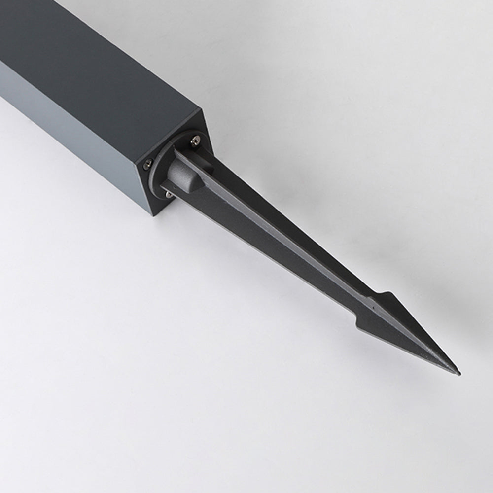 Ray Modern Metal Solar Outdoor Path Light - Lamp Outdoor