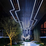 Flexible 197' LED Strip 24V Deck, Step & Stair Under Tread Lighting - Lamp Outdoor