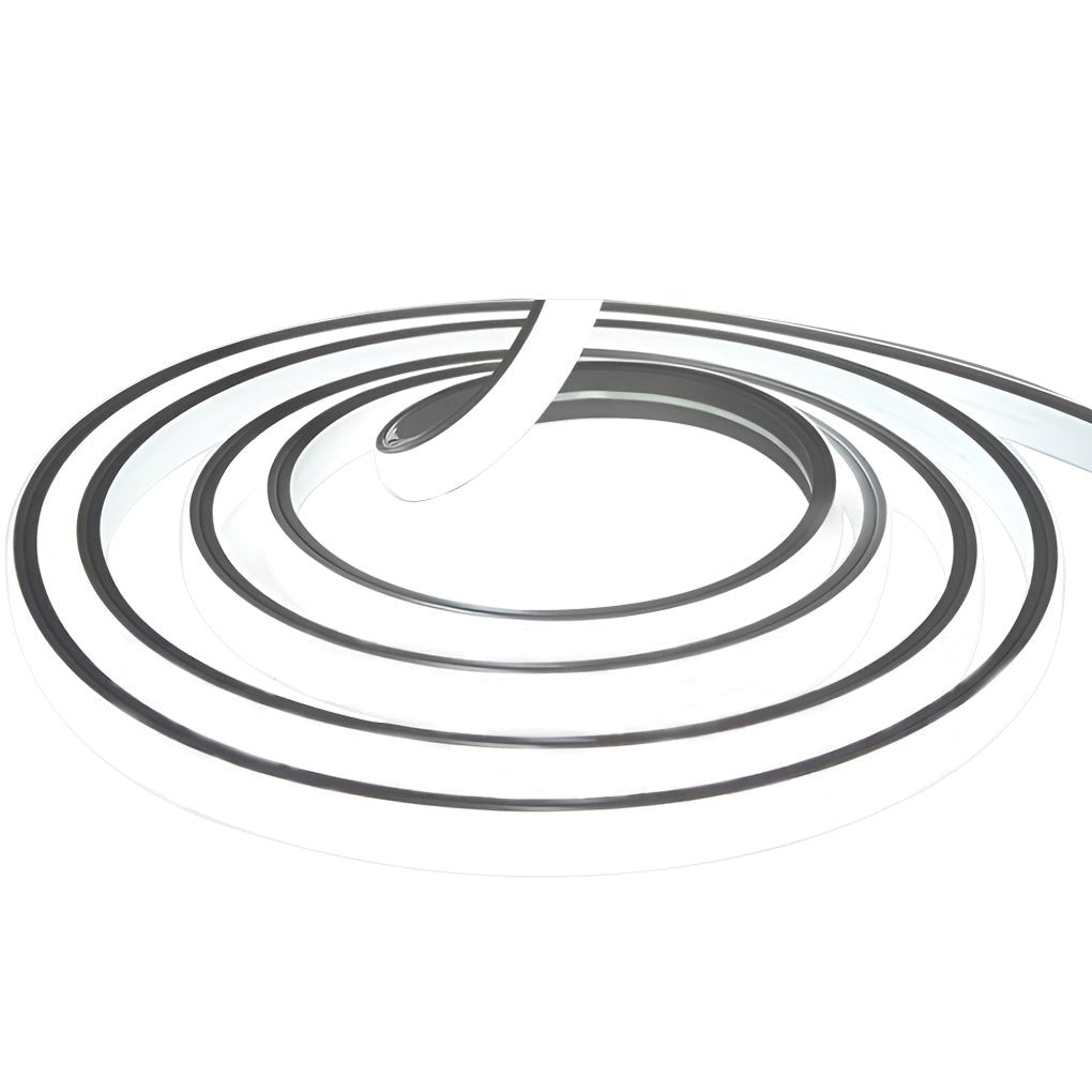0.39'' Waterproof Recessed LED Under Tread Stair Lighting Modern Flexible Strip Light - Lamp Outdoor