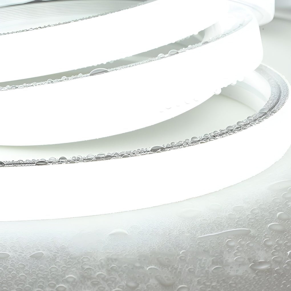 24V Waterproof Recessed Silicone Side-Emitting & Flat LED Strip Lights for Step and Deck Lighting - Lamp Outdoor