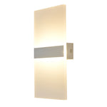Rectangular Acrylic 6W LED Modern Wall Lamp Wall Sconce Lighting - Lamp Outdoor
