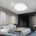 Circular Dimmable LED Nordic Flush Mount Light Ceiling Light Fixtures - Lamp Outdoor