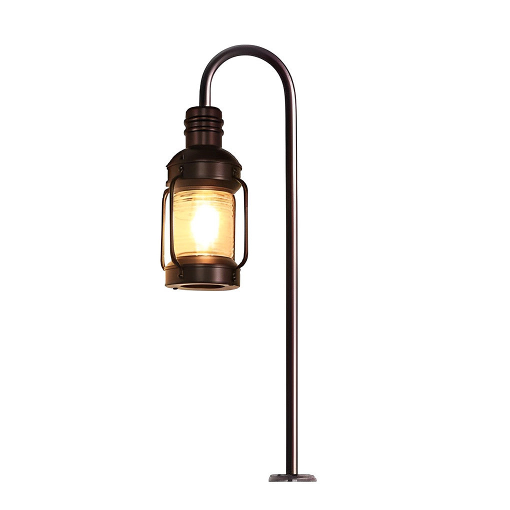 Vintage Aluminum LED Lamp Versatile Antique Waterproof Outdoor Light - Lamp Outdoor