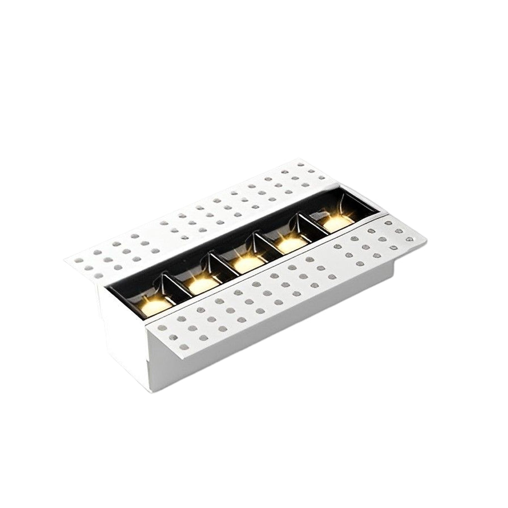 Linear Trimless Recessed Spotlight Magnetic COB Profile Unvisible LED Downlight - Lamp Outdoor