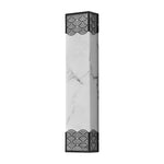 Rectangular Resin LED Waterproof Vintage Outdoor Wall Lights Wall Lamp - Lamp Outdoor