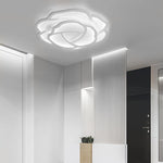 Mavis Flower Shapes Modern Metal Flush Mount Ceiling Lighting - Lamp Outdoor