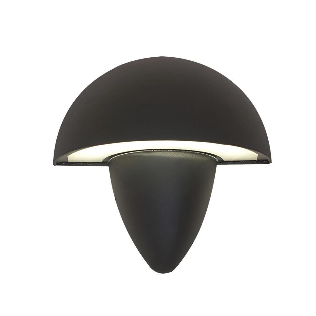 Mushroom Shaped Waterproof LED Modern Outdoor Wall Lamp Wall Lights Fixture - Lamp Outdoor