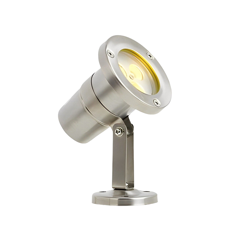 AC12V Modern LED Underwater Pool Lights Chrome Adjustable Spot Light