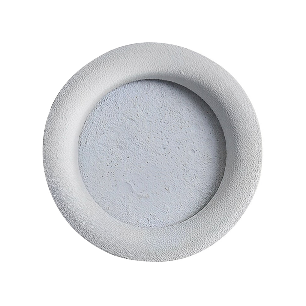 Creative Resin Round Moon LED Nordic Wall Lamp Wall Sconce Lighting - Lamp Outdoor