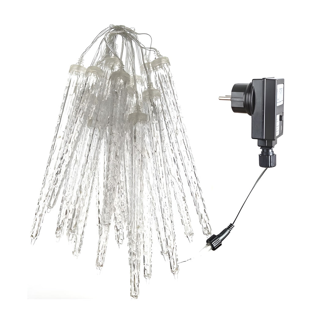 Creative Waterproof Modern Outdoor Solar LED Icicle Lights String Lights - Lamp Outdoor
