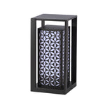 Galvanized Vintage Outdoor Pathway Lights Waterproof IP65 LED Lawn Lamps - Lamp Outdoor