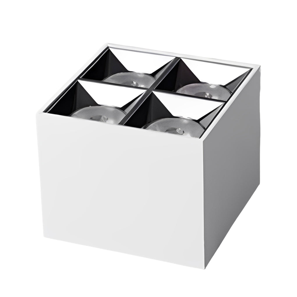 Square Grids LED Beam Angle 24° Surface Mounted Downlight Spotlight - Lamp Outdoor