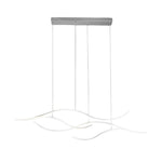 Wave Linear Hanging Branch Chandelier LED Island Ceiling Lights - Lamp Outdoor