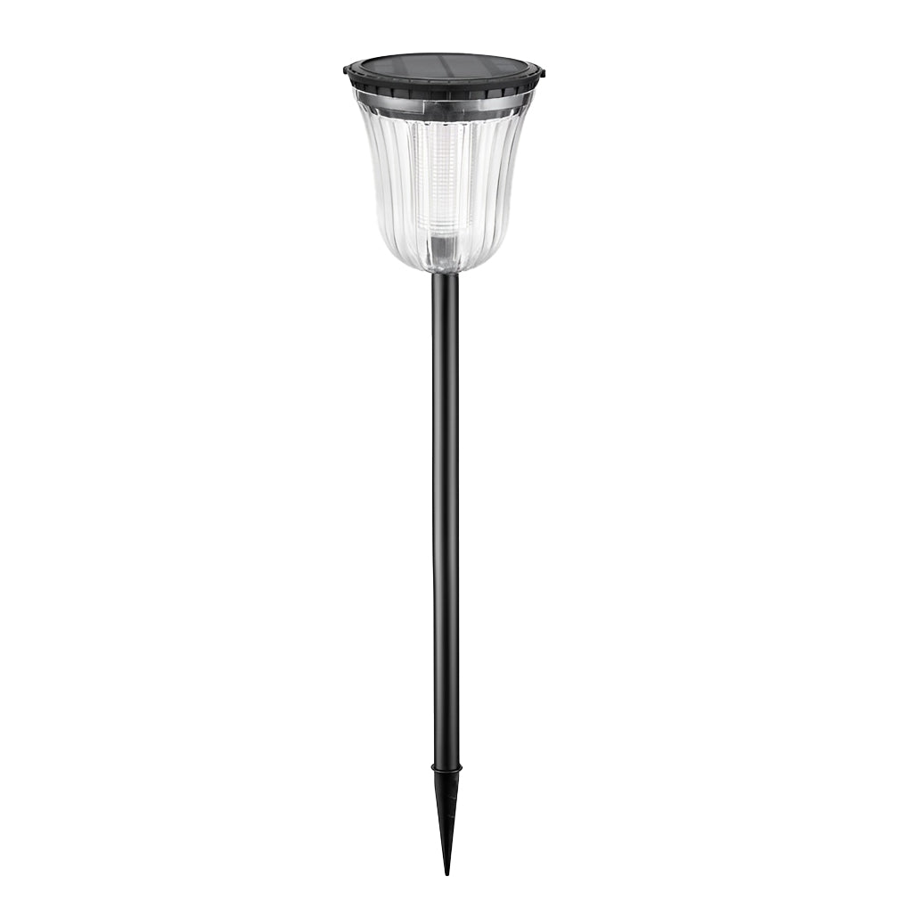 2Pcs Intelligent Solar Lawn Lights with Motion Sensor