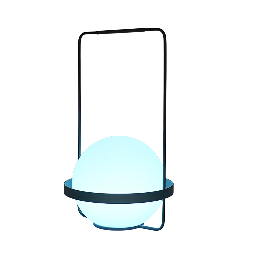 Portable Ball Waterproof USB Rechargeable Colorful Light Table Lamps - Lamp Outdoor