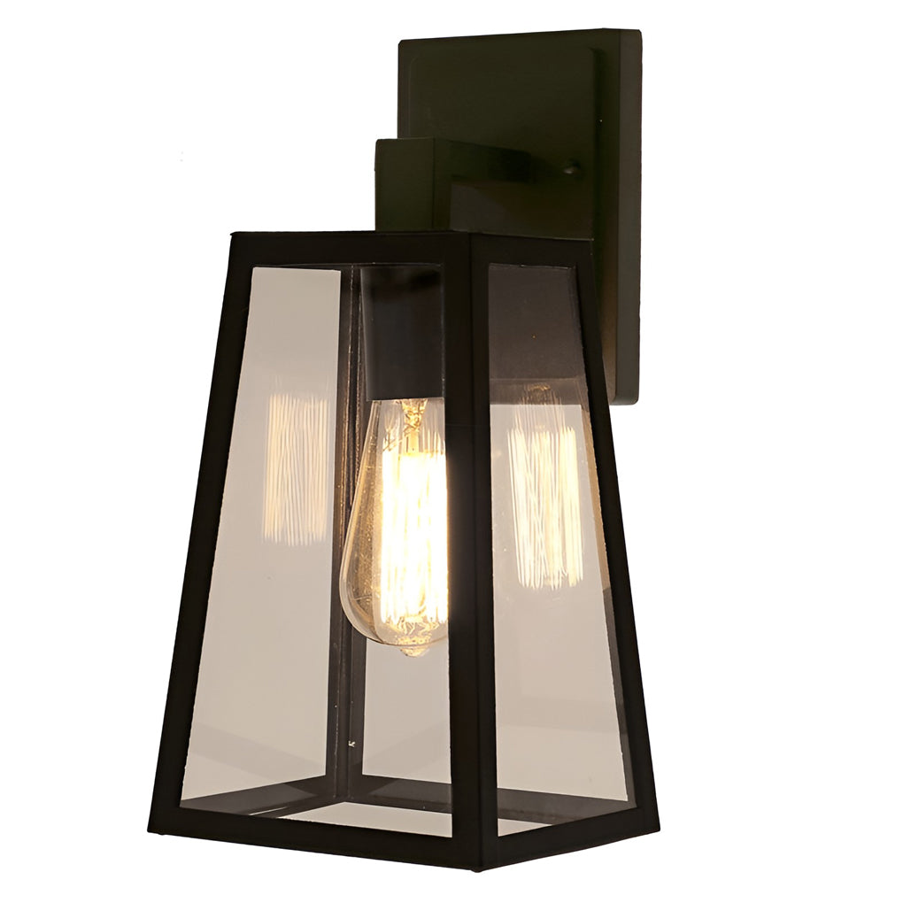 Trapezoidal Waterproof LED Vintage Outdoor Wall Light Wall Sconce Lighting - Lamp Outdoor