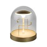 Fairy Tale Glass Dome LED Decorative Table Ambient Lamp - Lamp Outdoor
