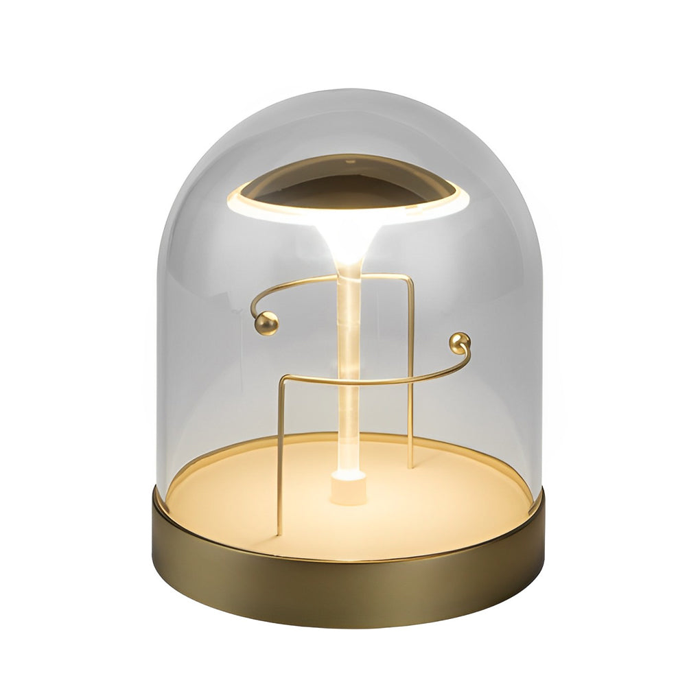 Fairy Tale Glass Dome LED Decorative Table Ambient Lamp - Lamp Outdoor