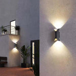 Ray Modern LED Outdoor Wall Light Garden Corridor - Letslighting