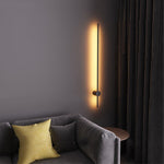 Arisha Minimalist Rotatable Linear LED Outdoor Wall Lamp Corridor Garden - Letslighting