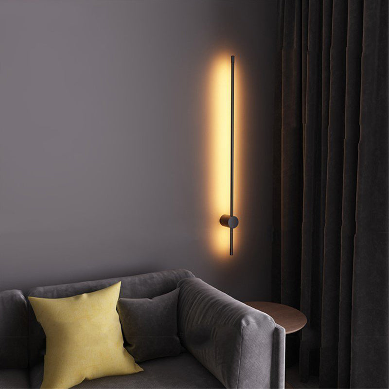 Arisha Minimalist Rotatable Linear LED Outdoor Wall Lamp Corridor Garden - Letslighting