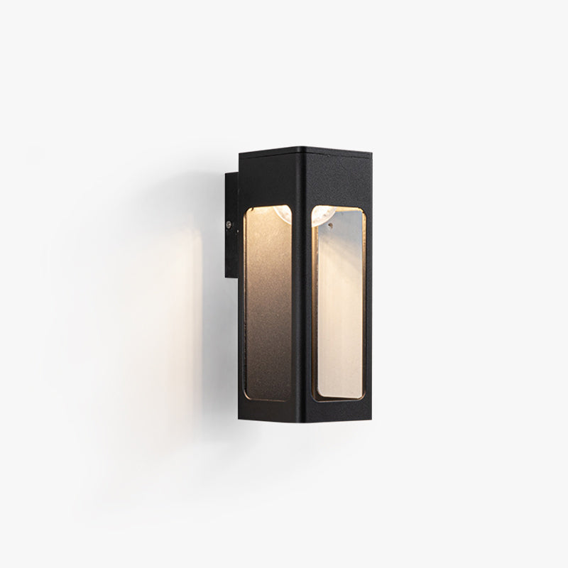 Ray Modern Waterproof Minimalist Geometric Outdoor Wall Light - Letslighting