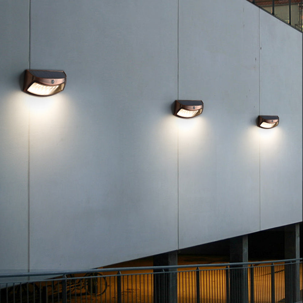 Ray Modern Trapezoidal Surface Outdoor Deck Step Light - Lamp Outdoor
