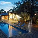 Ray Optical Fiber LED Outdoor Ground Light - Lamp Outdoor