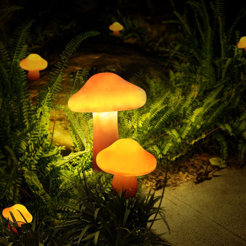Ray Mushroom Outdoor Ground Light Hardwired Solar - Lamp Outdoor