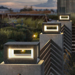 Ray LED Cube Metal Outdoor Lamps - Lamp Outdoor