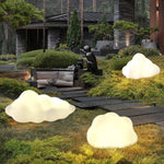 Arisha Art Deco Rechargeable Cloud Acrylic Outdoor Light - Letslighting