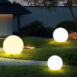 Aria Minimalist Globe LED Outdoor Light Resin - Letslighting