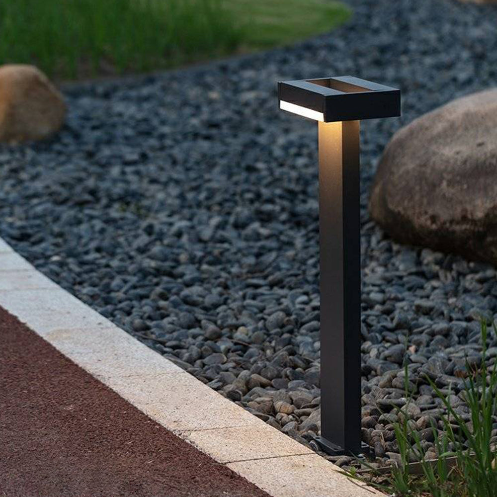 Ray Metal Rotatable Double Lamp Head Outdoor Path Light - Lamp Outdoor