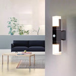 Ray Modern Rectangular Metal Outdoor Wall Lamp - Lamp Outdoor