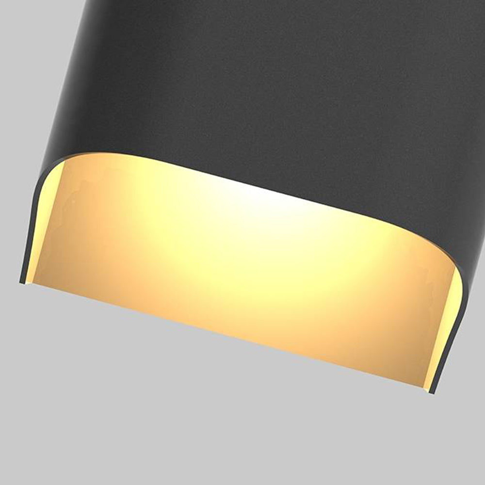 Ray Modern LED Outdoor Wall Lamp Metal Courtyard - Lamp Outdoor