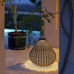 Ritta Vintage Lantern Metal Floor Lamp Outdoor - Letslighting