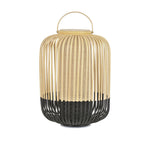Ritta Lantern Bamboo Acrylic Outdoor Floor Lamp - Lamp Outdoor