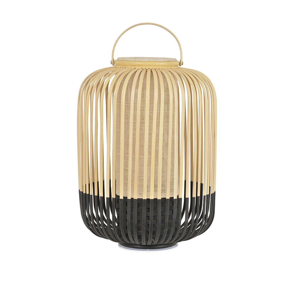 Ritta Lantern Bamboo Acrylic Outdoor Floor Lamp - Lamp Outdoor