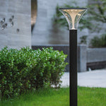 Ray Modern Metal Cylinder Outdoor Path Light - Lamp Outdoor