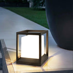 Ray Modern Rectangular Metal Outdoor Lamps - Lamp Outdoor